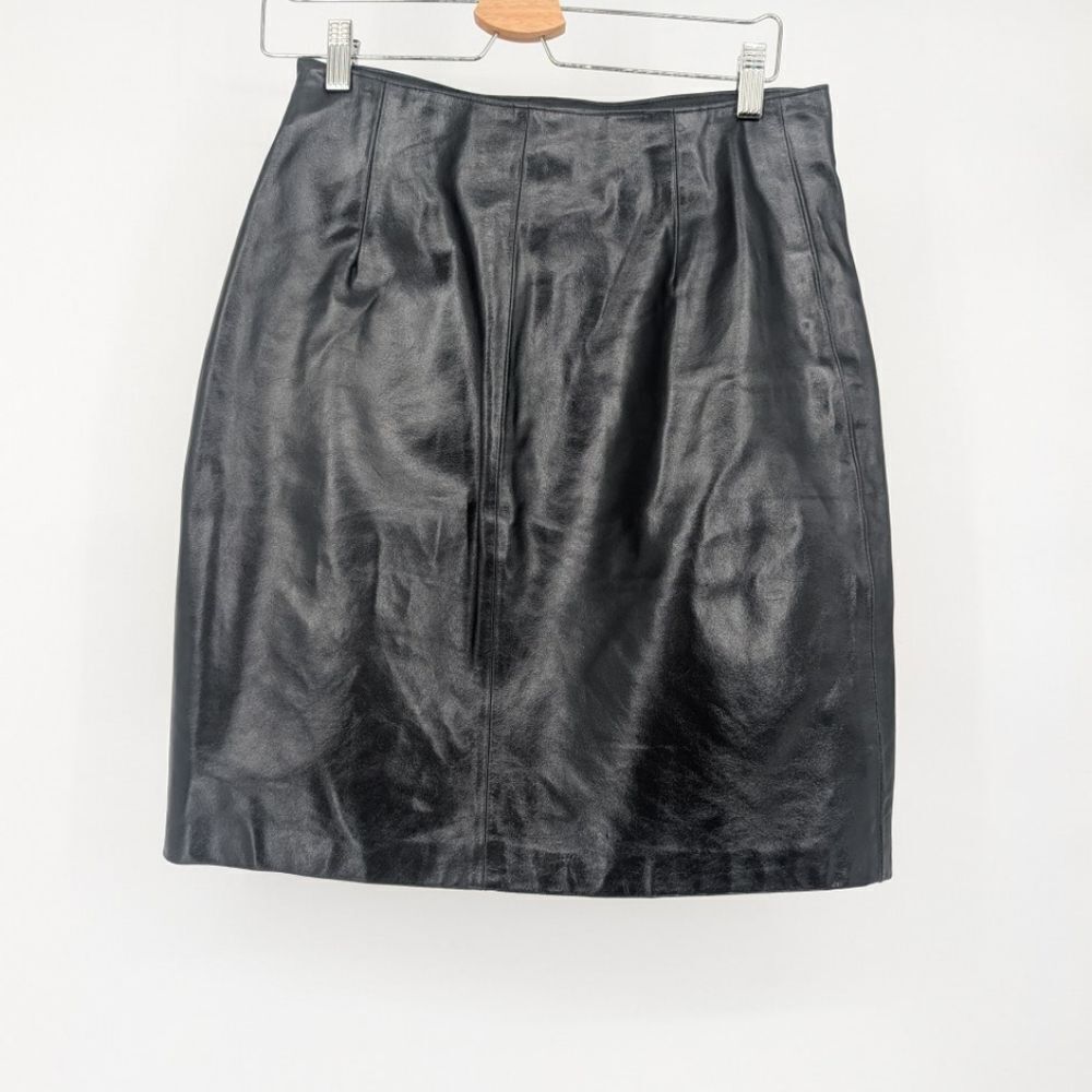 Finity leather skirt - Picture 2 of 8